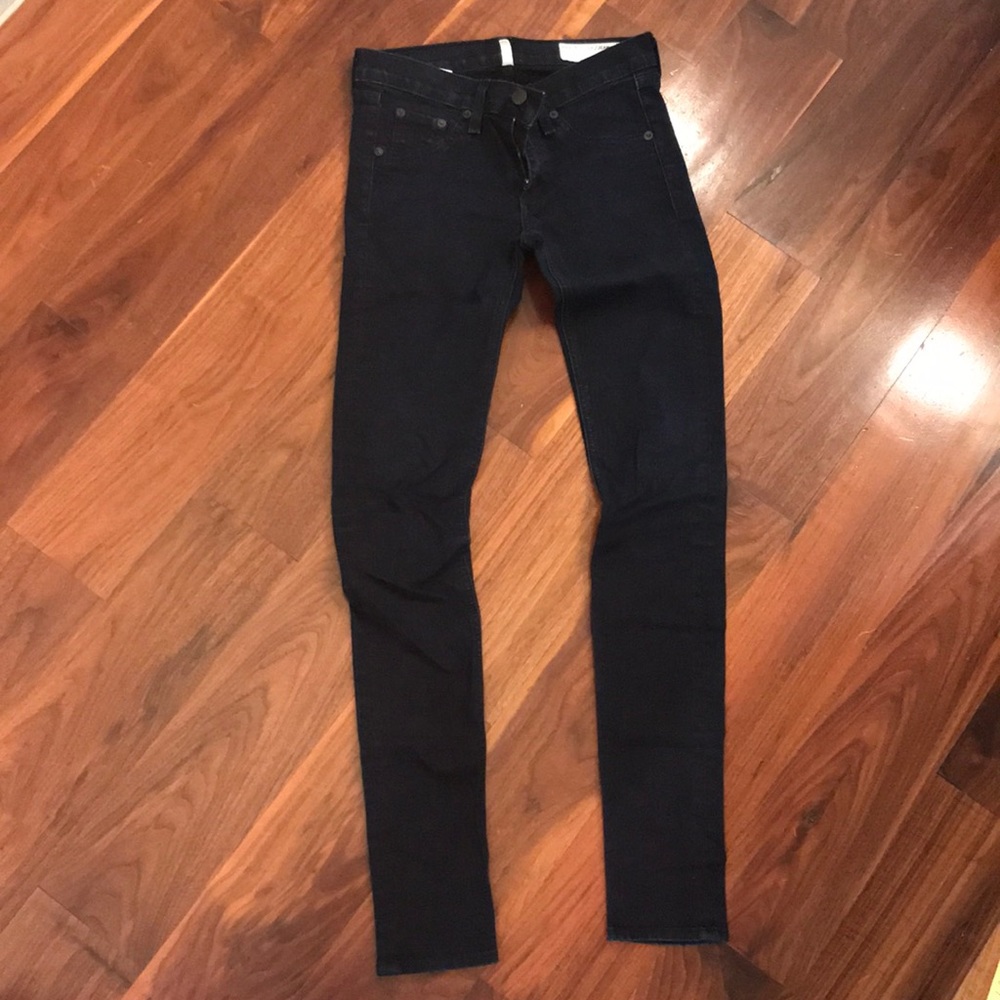 Rag and bone dark jeans
